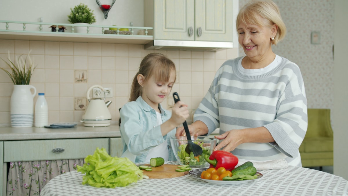 Saumon au Four avec Légumes Crucifères
